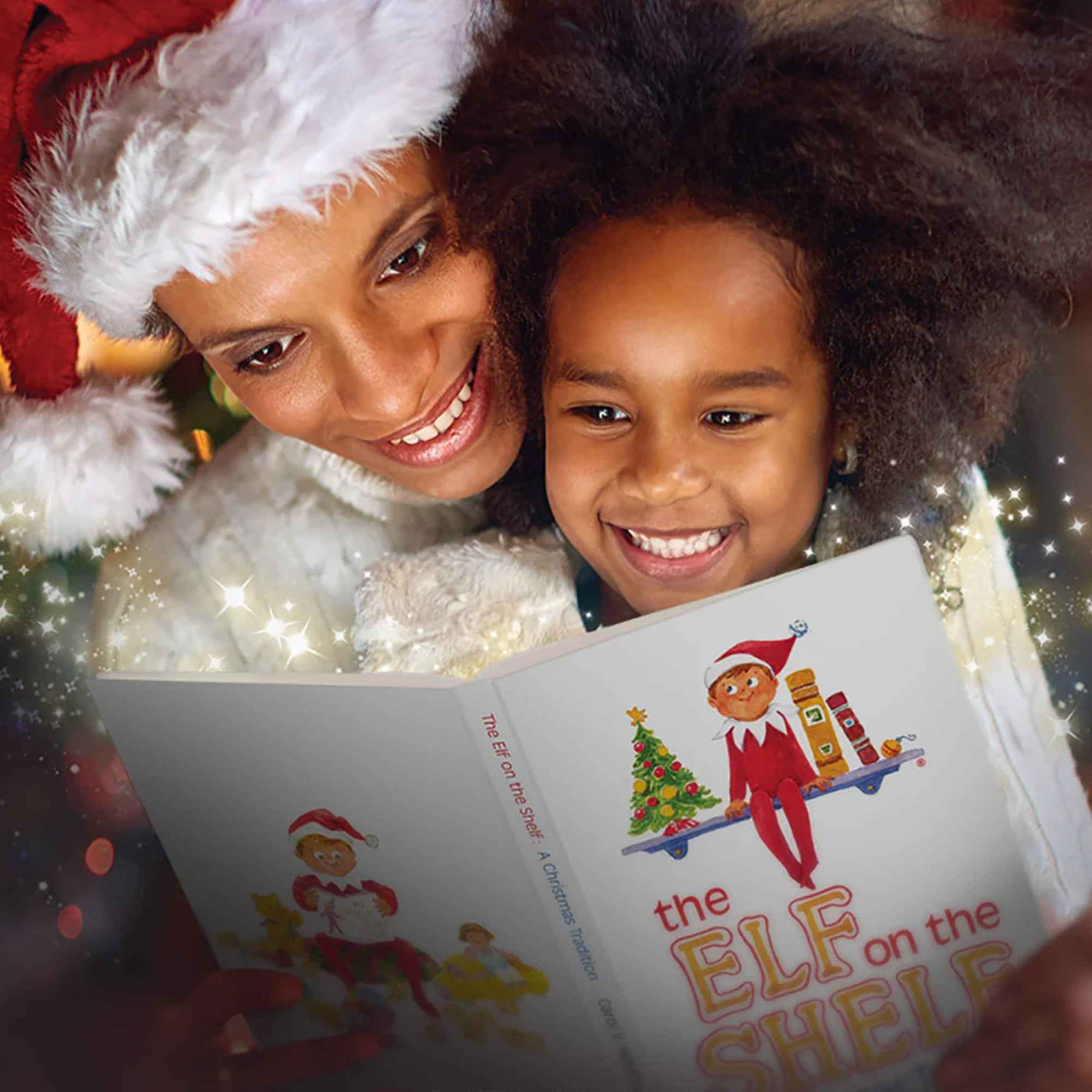 The Elf On The Shelf | French-Language Girl Gift Set