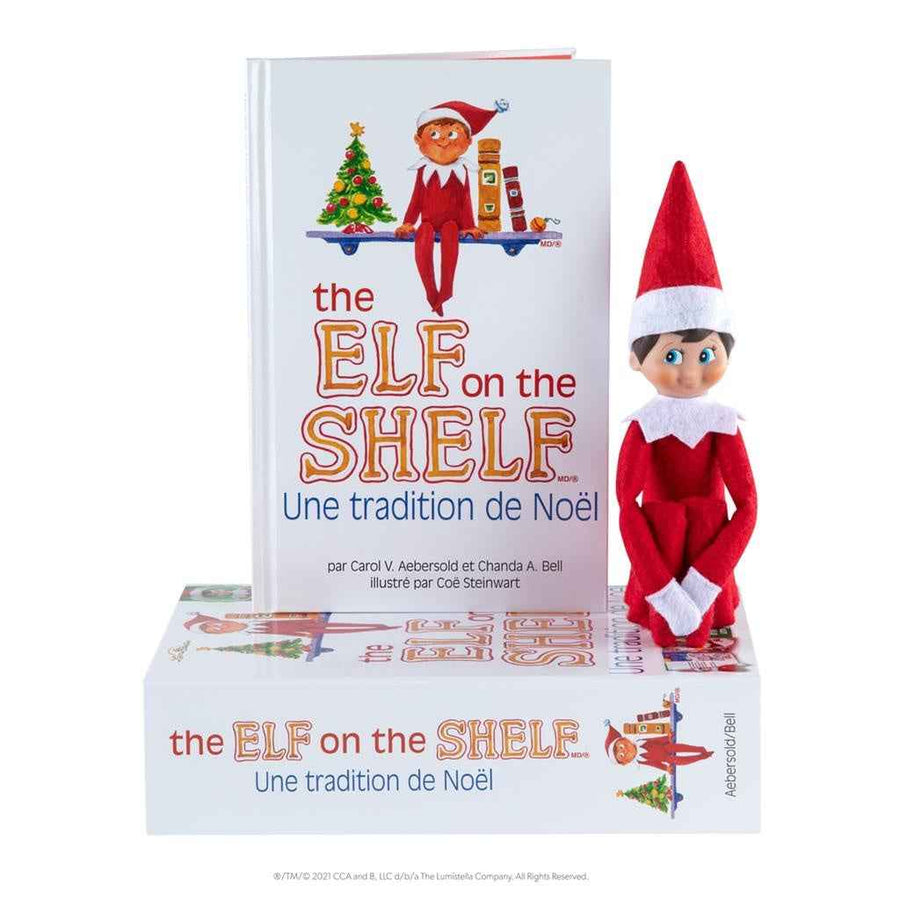 The Elf On The Shelf | French-Language Boy Gift Set