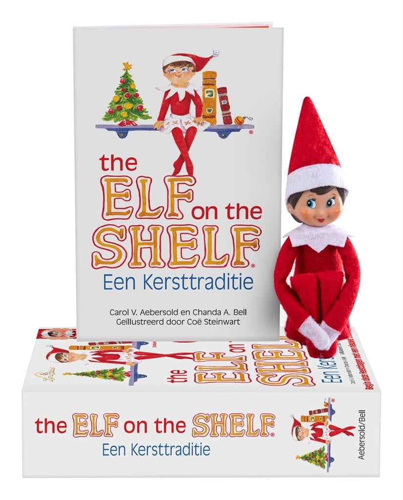 The Elf On The Shelf  | Cadeau Set  Meisje Nederlandstalig