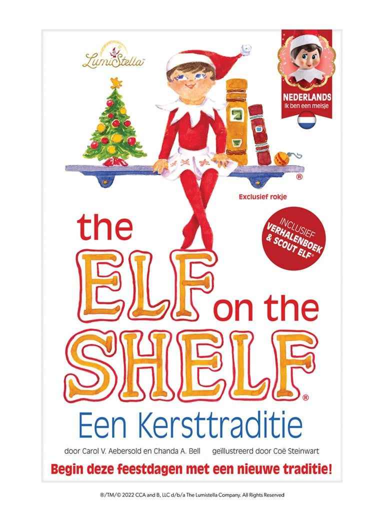 The Elf On The Shelf  | Cadeau Set  Meisje Nederlandstalig