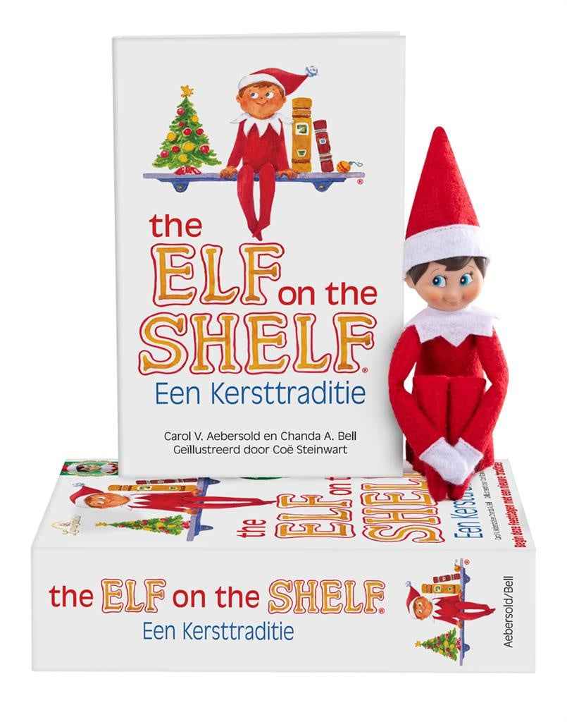 The Elf On The Shelf | Boy's Gift Set in Dutch