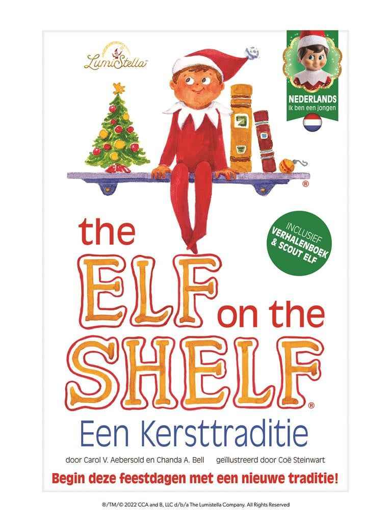 The Elf On The Shelf | Boy's Gift Set, Dutch Language