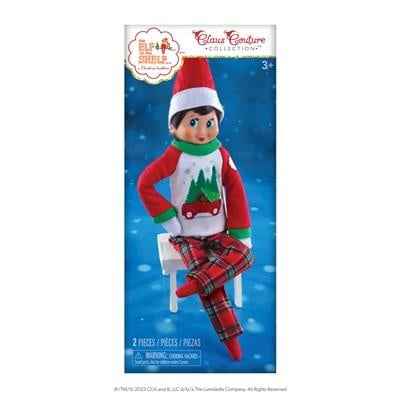 The Elf On The Shelf | Bomen En Boerderij Pyjama