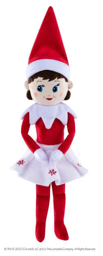 The Elf On The Shelf | Snuggler Girl with Blue Eyes 30cm