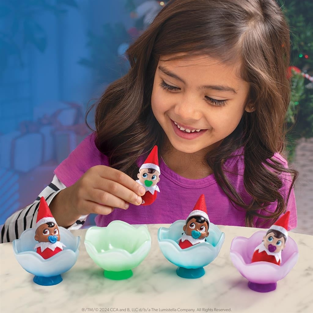 The Elf On The Shelf | Frost Pips Mini Blooms Baby Elf