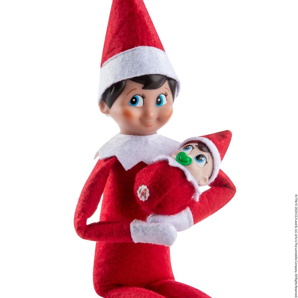 The Elf On The Shelf | Frost Pips Mini Blooms Baby Elf
