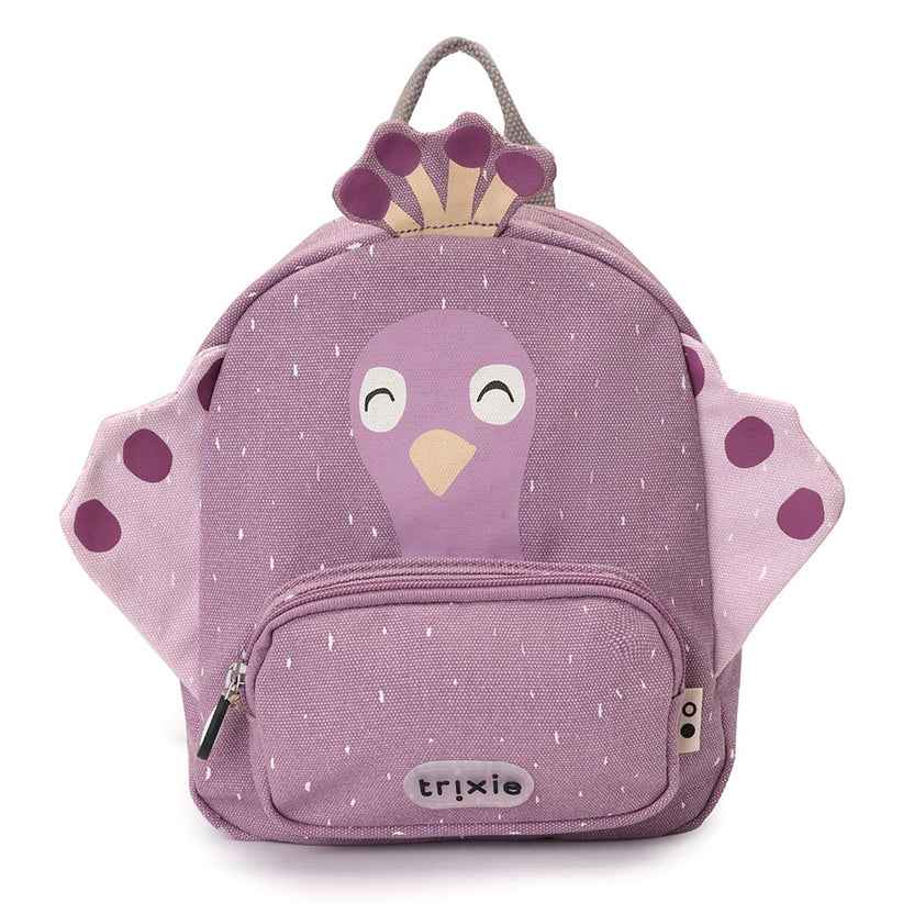 Trixie | Rugzak Mrs Peacock 31x23x13cm