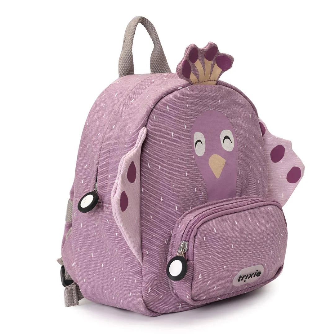 Trixie | Rugzak Mrs Peacock 31x23x13cm