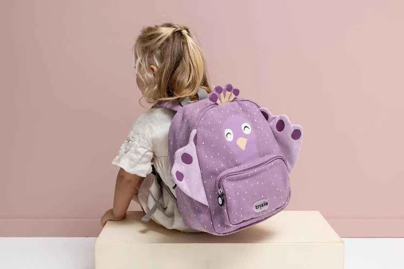 Trixie | Rugzak Mrs Peacock 31x23x13cm