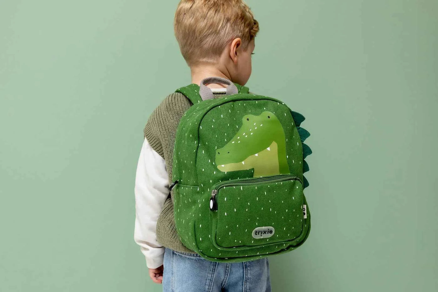 Trixie | Rugzak Mr Alligator 31x23x13cm