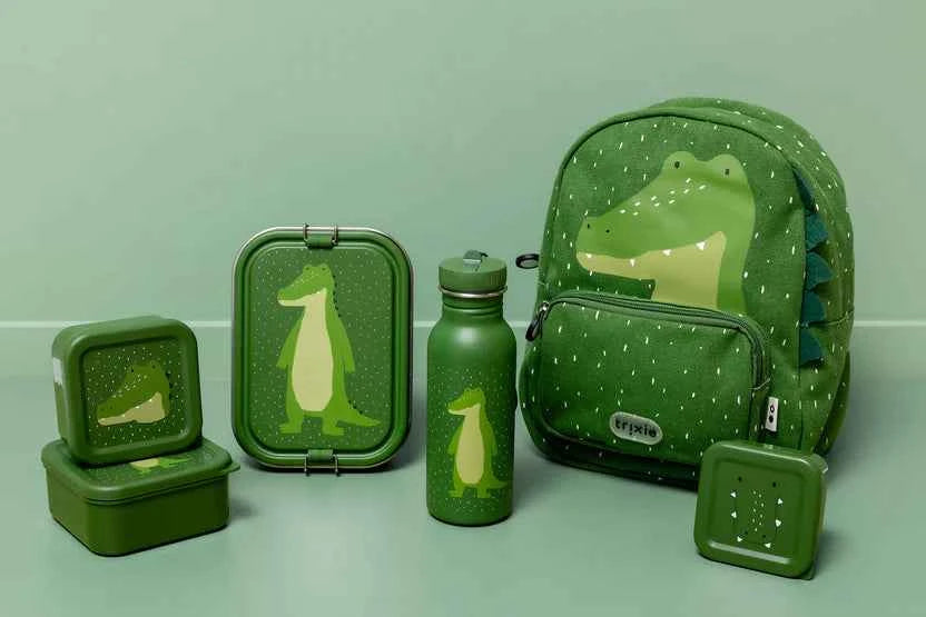 Trixie | Rugzak Mr Alligator 31x23x13cm