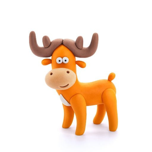 Hey Clay | Boetseerklei Bosdieren