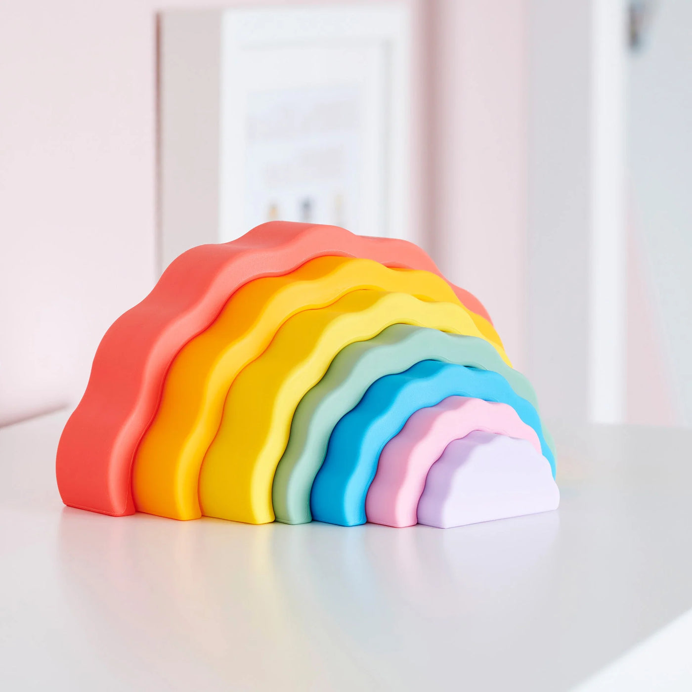 Tickit | Silisoft Wobbel Regenboog Regenboog Kleuren