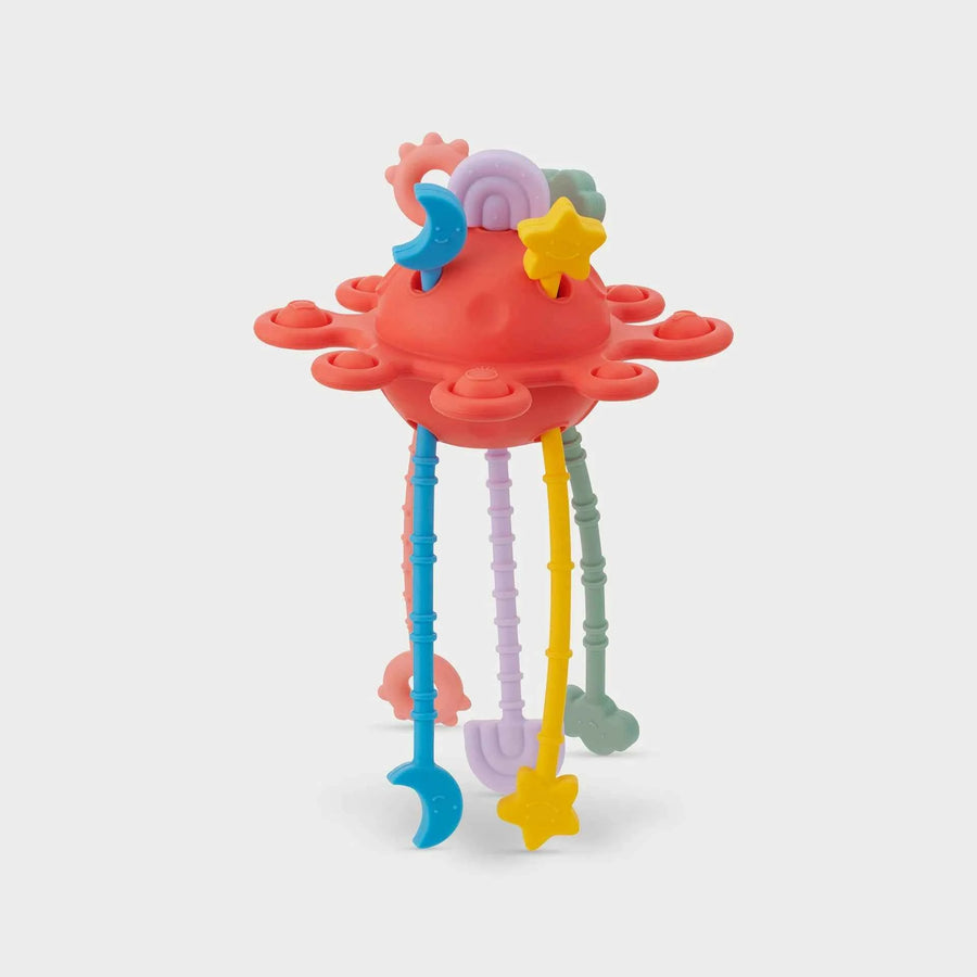 Tickit | Silisoft Zip Trek Speelgoed Regenboog Kleuren