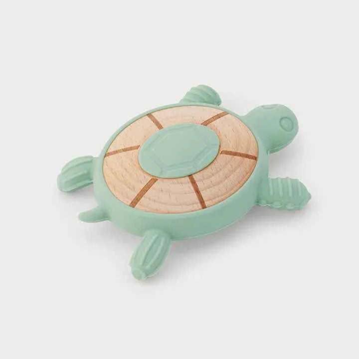 Tickit | silisoft bijtring schildpad