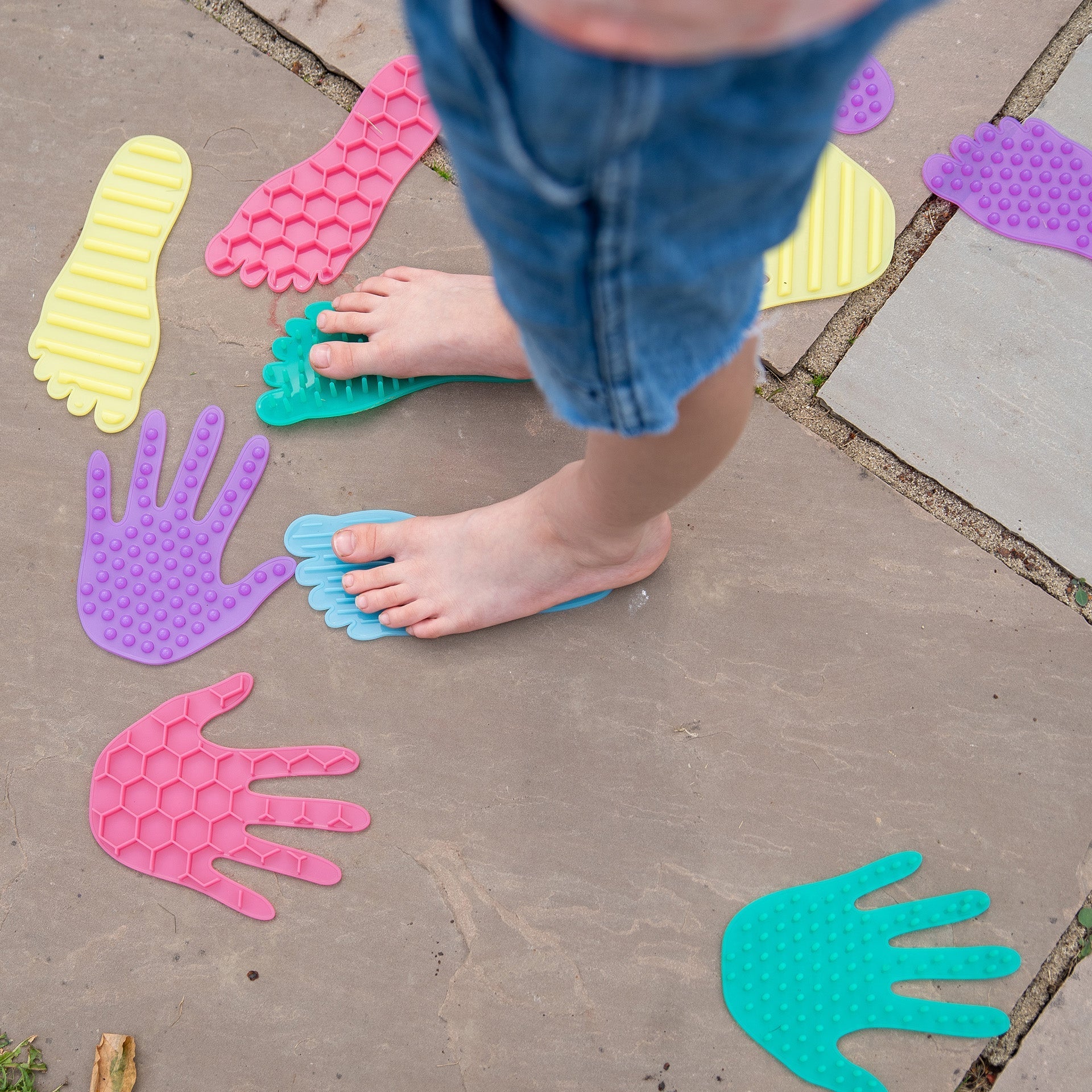 Tickit | silishapes handen & voeten