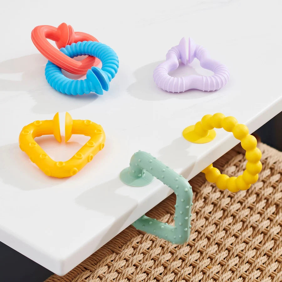 Tickit | silisoft pop loops regenboog