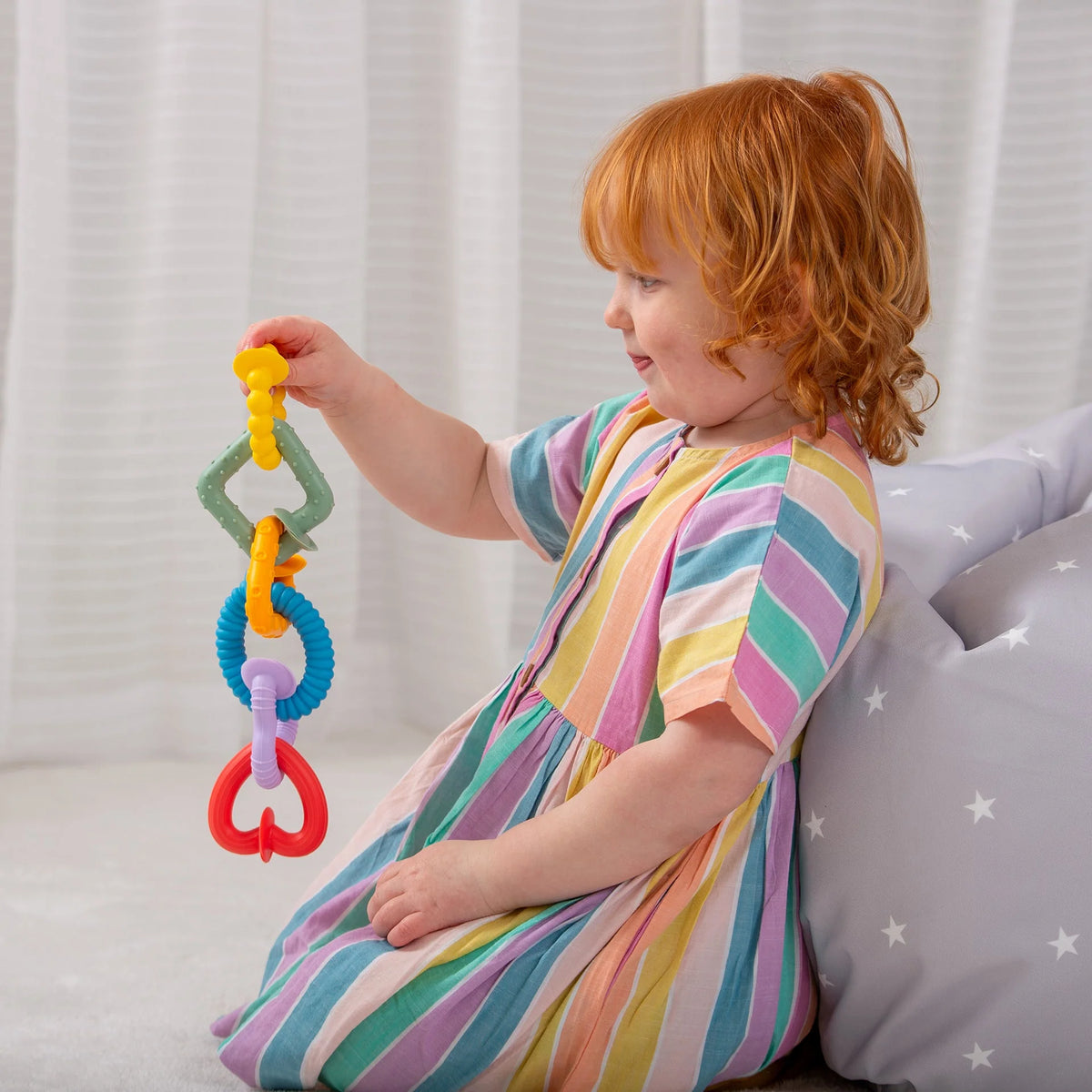 Tickit | silisoft pop loops regenboog