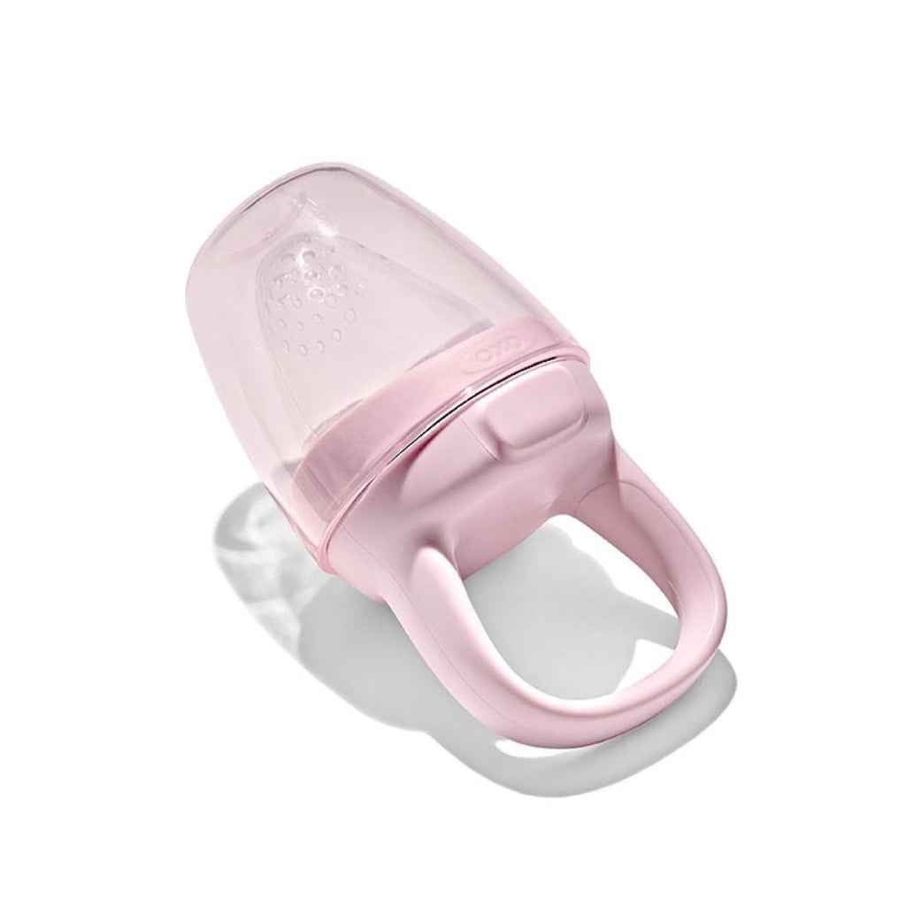 Oxo | Sabbelspeen Teething Feeder Blossom Roze