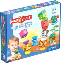 Geomag | Magicube Blocks Stacking Safari 16