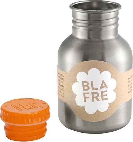 Blafre | 300ml Orange Stainless Steel Drink Bottle
