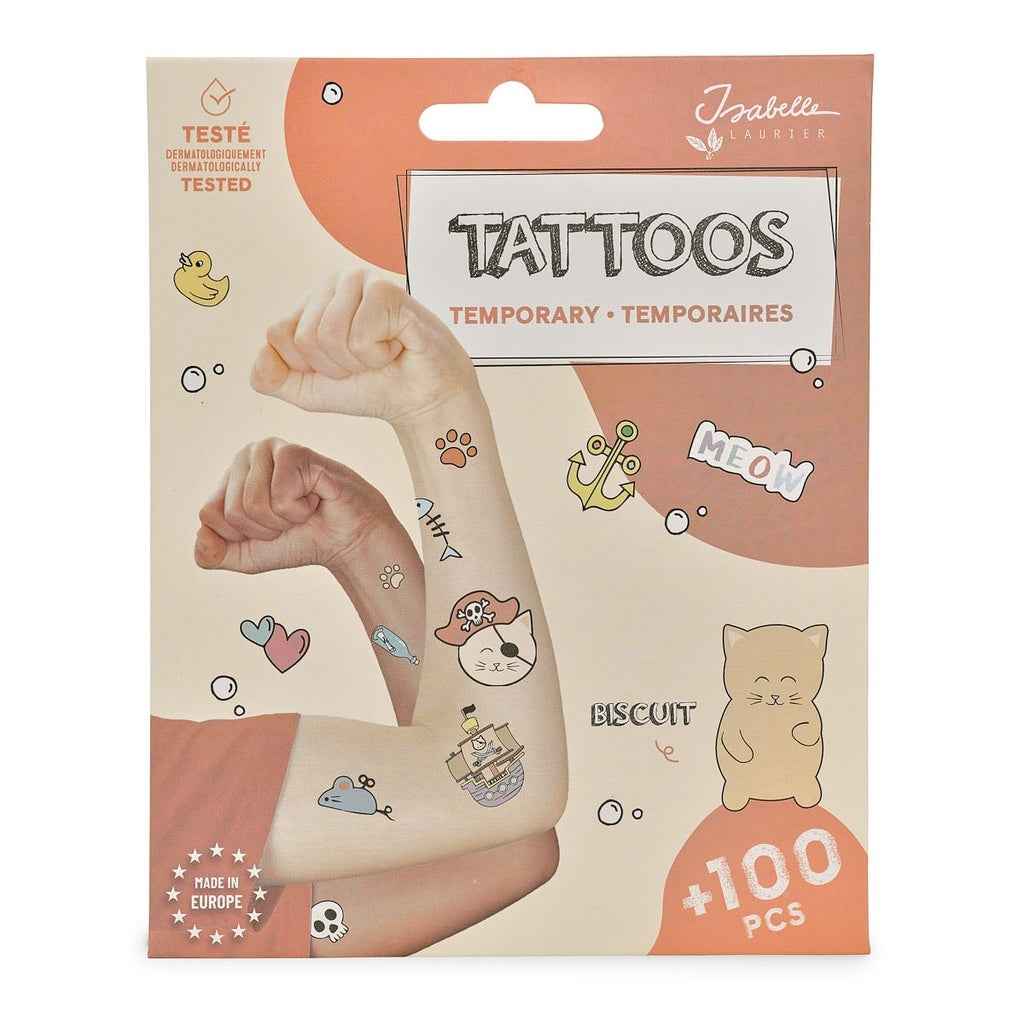 Isabelle Laurier | Temporary Tattoos - Cat Biscuit