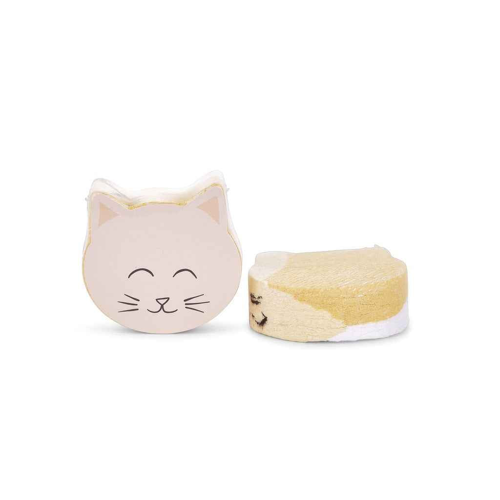 Isabelle Laurier | Magisch Handdoekje - Biscuit De Kat