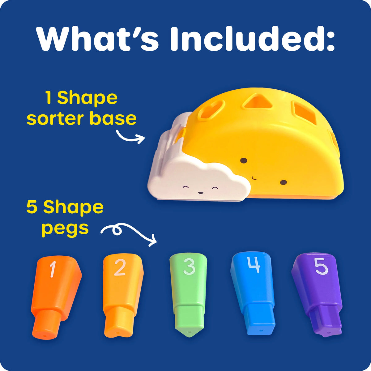 Learning Resources | sunshine shape sorter