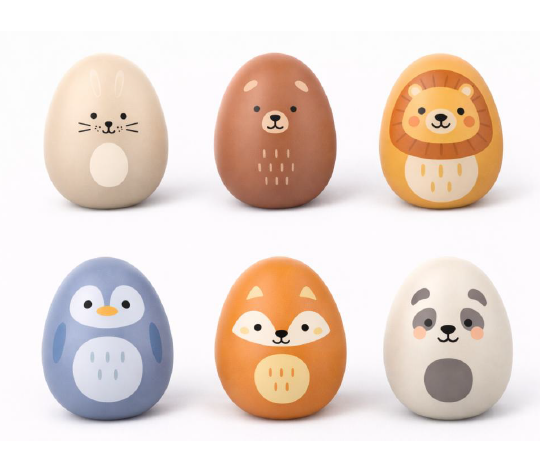 Little L |  Geluids eieren – Dieren