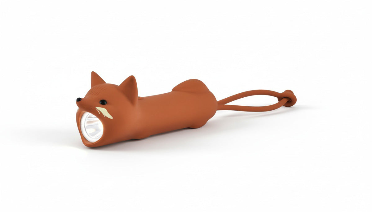 Little L | Siliconen zaklamp Vos