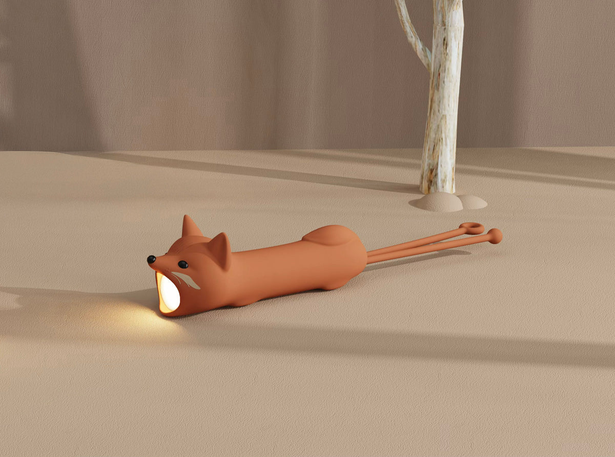 Little L | Siliconen zaklamp Vos