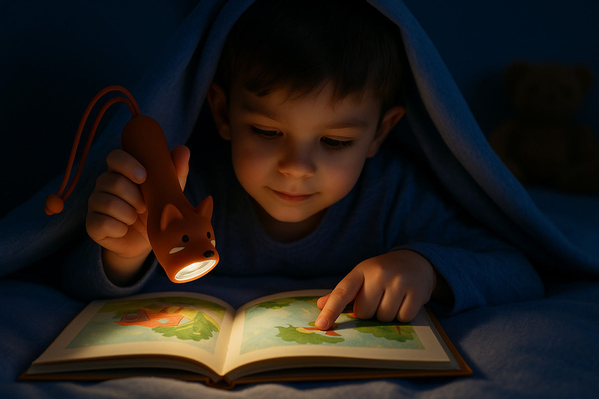 Little L | Siliconen zaklamp Vos