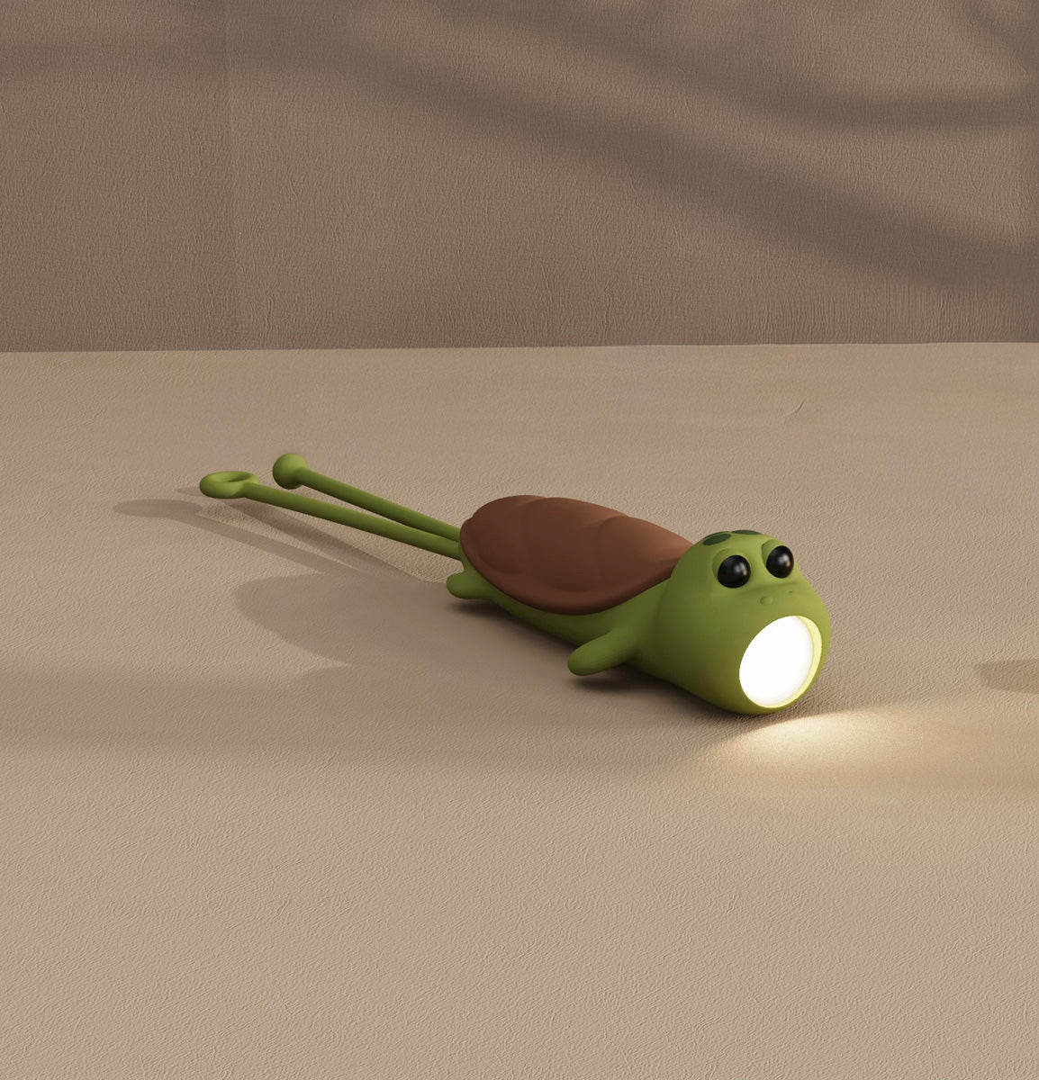 Little L |  Siliconen zaklamp Schildpad