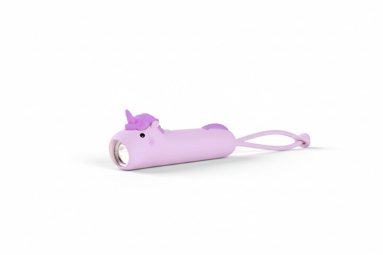 Little L |  Siliconen zaklamp Eenhoorn