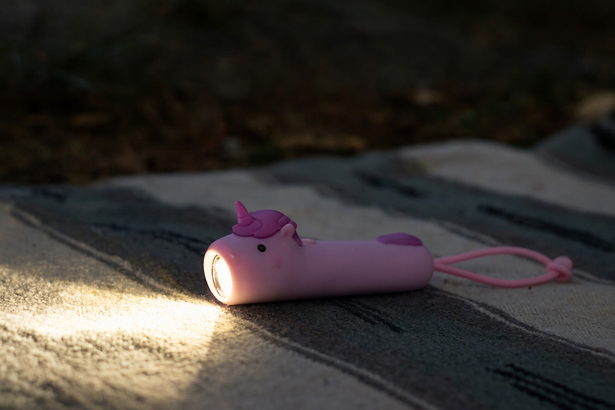 Little L |  Siliconen zaklamp Eenhoorn