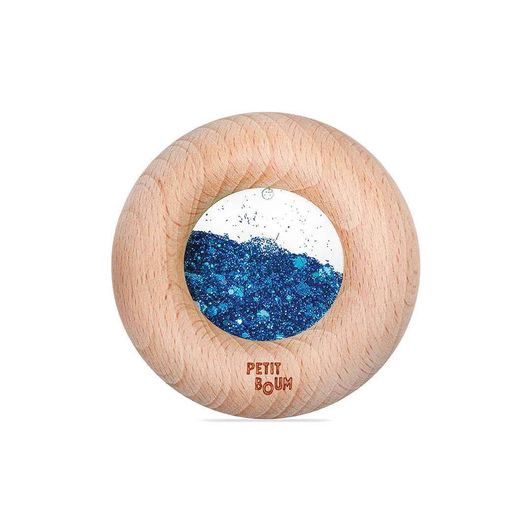 Petit Boum | Sensorische Donut – Blauw