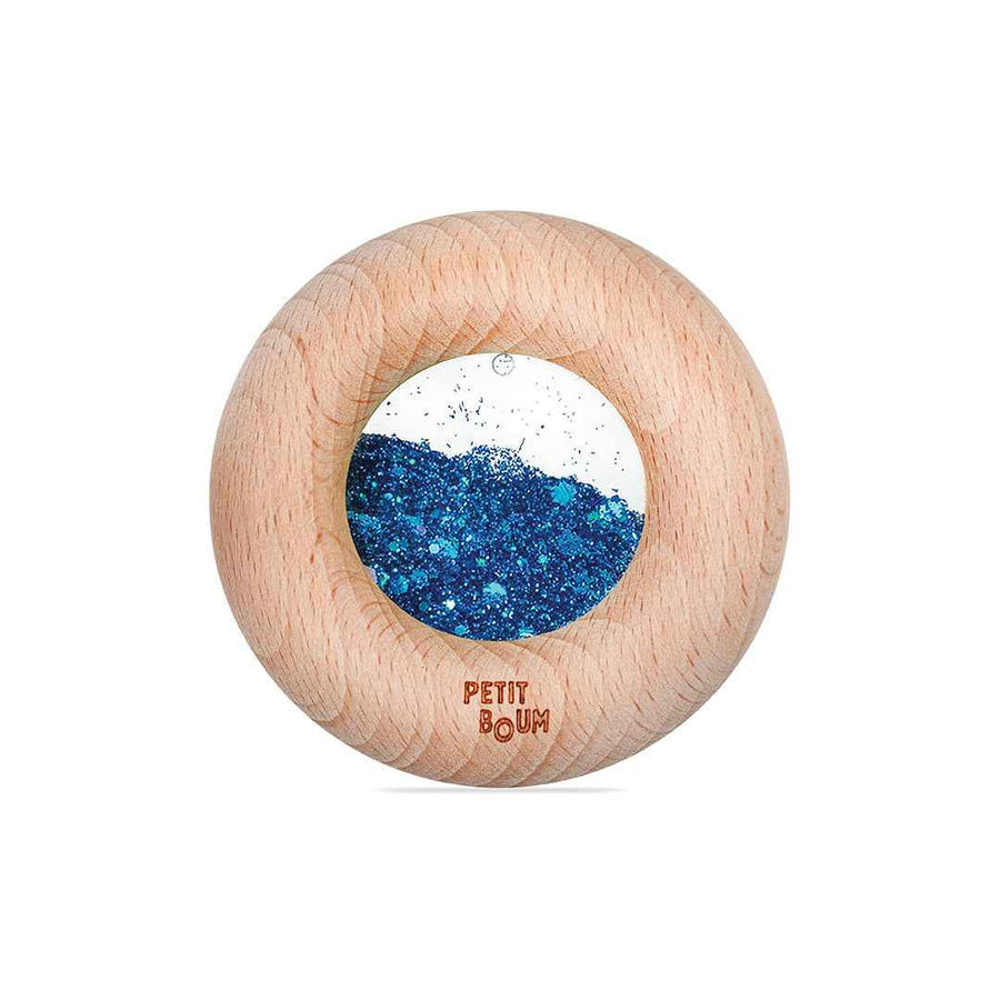 Petit Boum | Sensorische Donut – Blauw