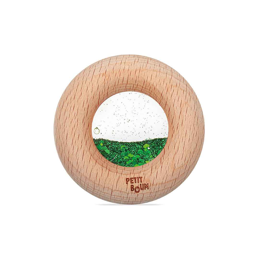 Petit Boum | Sensorische Donut – Groen