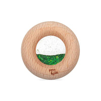 Petit Boum | Sensorische Donut – Groen