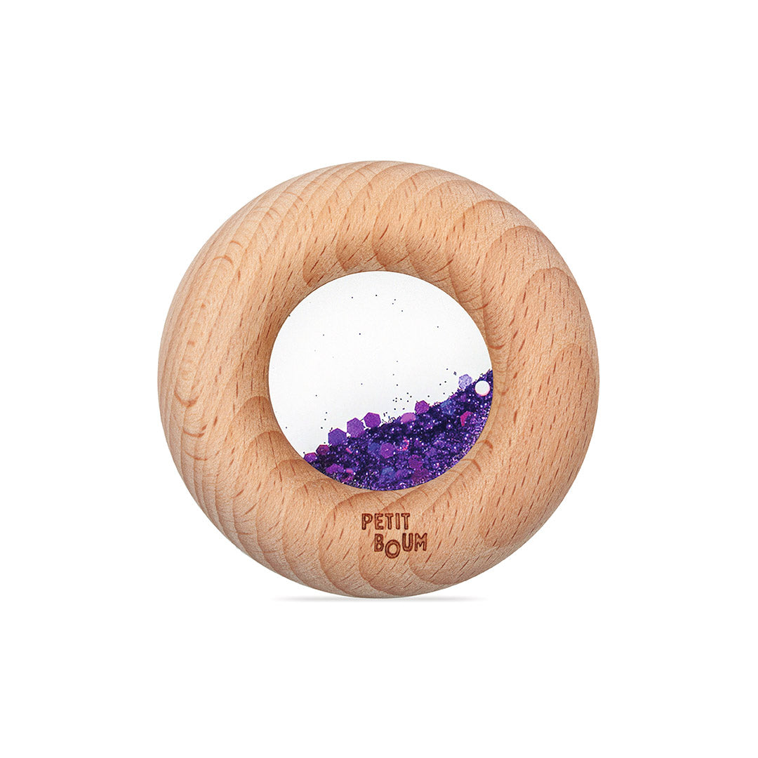 Petit Boum  | Sensorische Donut – Paars