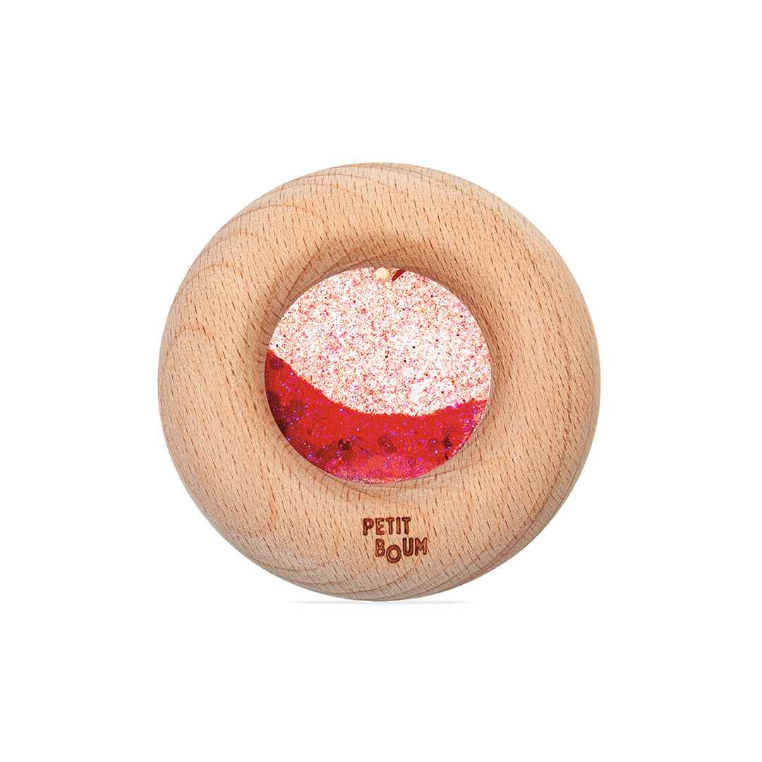 Petit Boum | Sensorische Donut – Rood