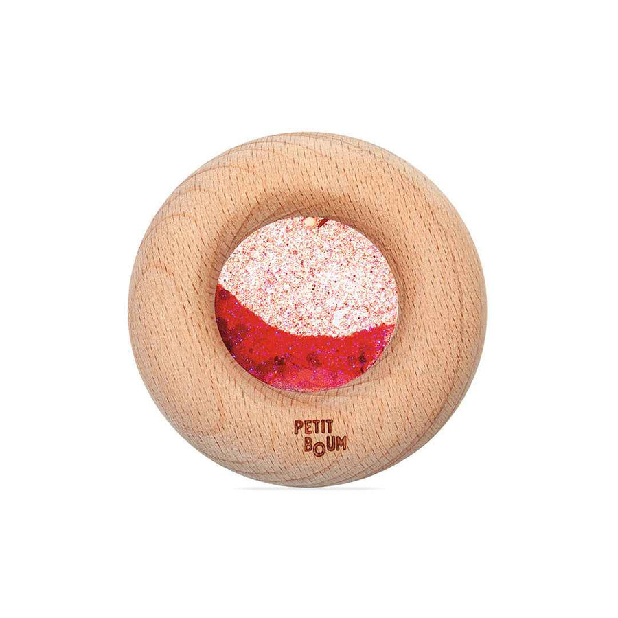 Petit Boum | Sensorische Donut – Rood