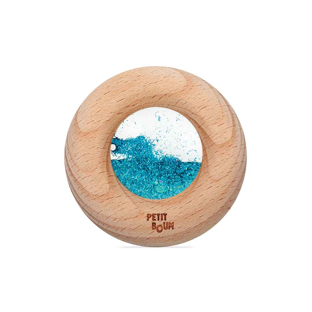 Petit Boum | Sensorische Donut – Turqoise