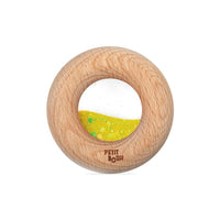 Petit Boum | Sensorische Donut – Geel