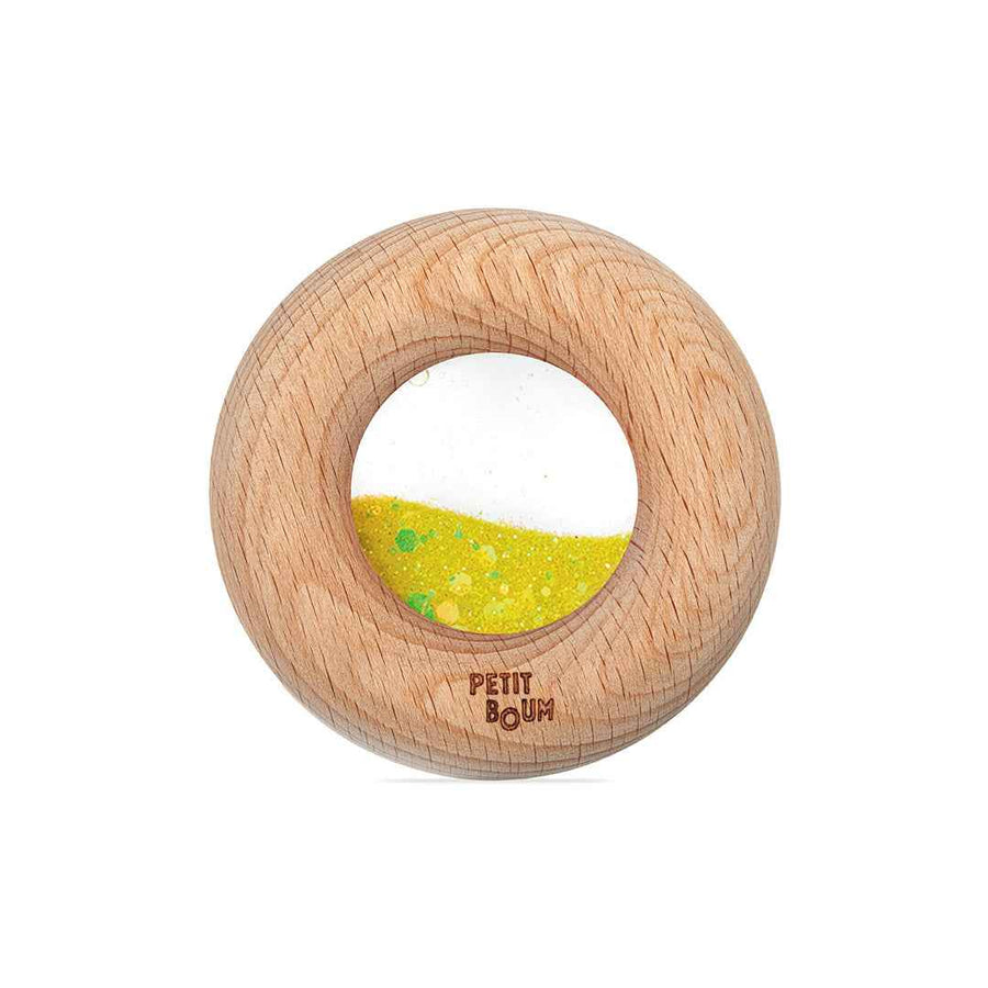 Petit Boum | Sensorische Donut – Geel