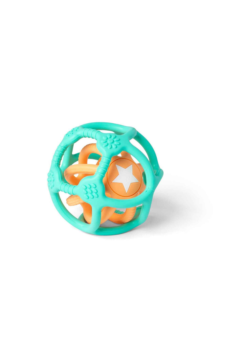 Little L | Set of 2 Sensory Balls, Green and Orange