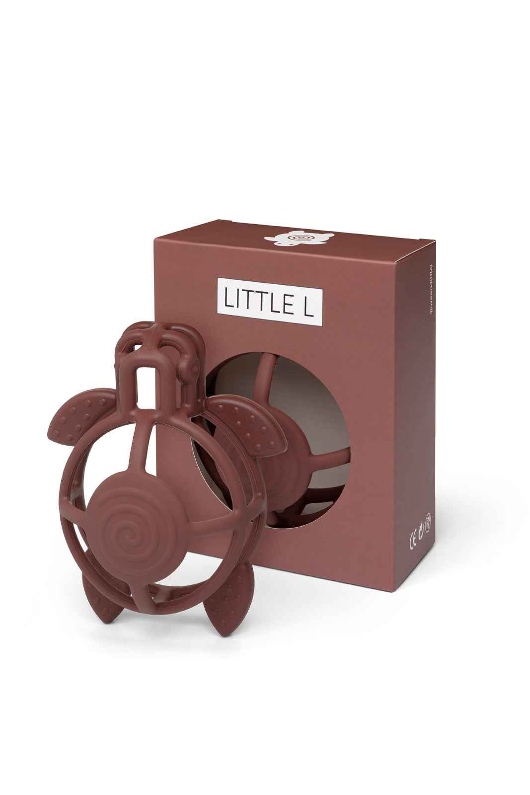 Little L | Schildpad  Bruin
