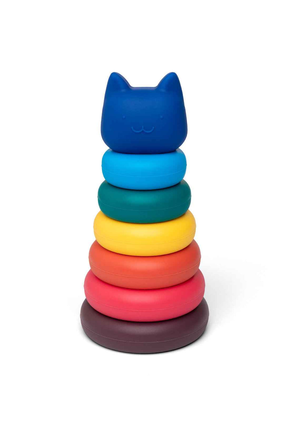 Little L | Cat Stacking Tower with Vibrant Colors