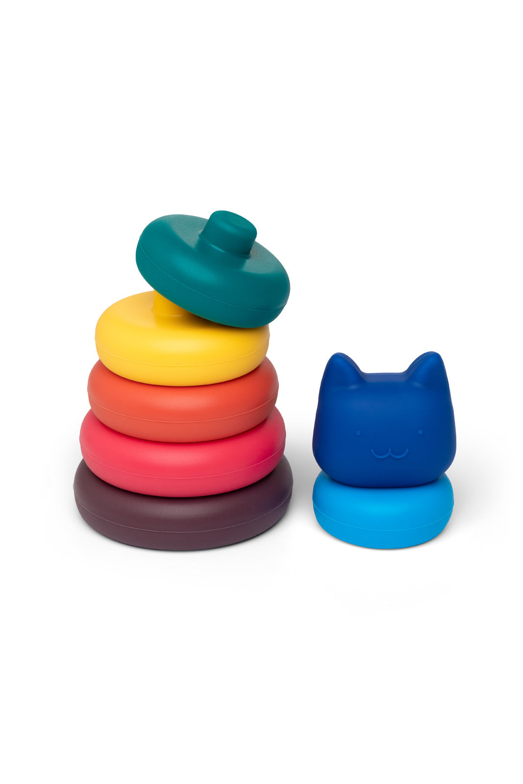 Little L | Stapeltoren Kat Levendige Kleuren