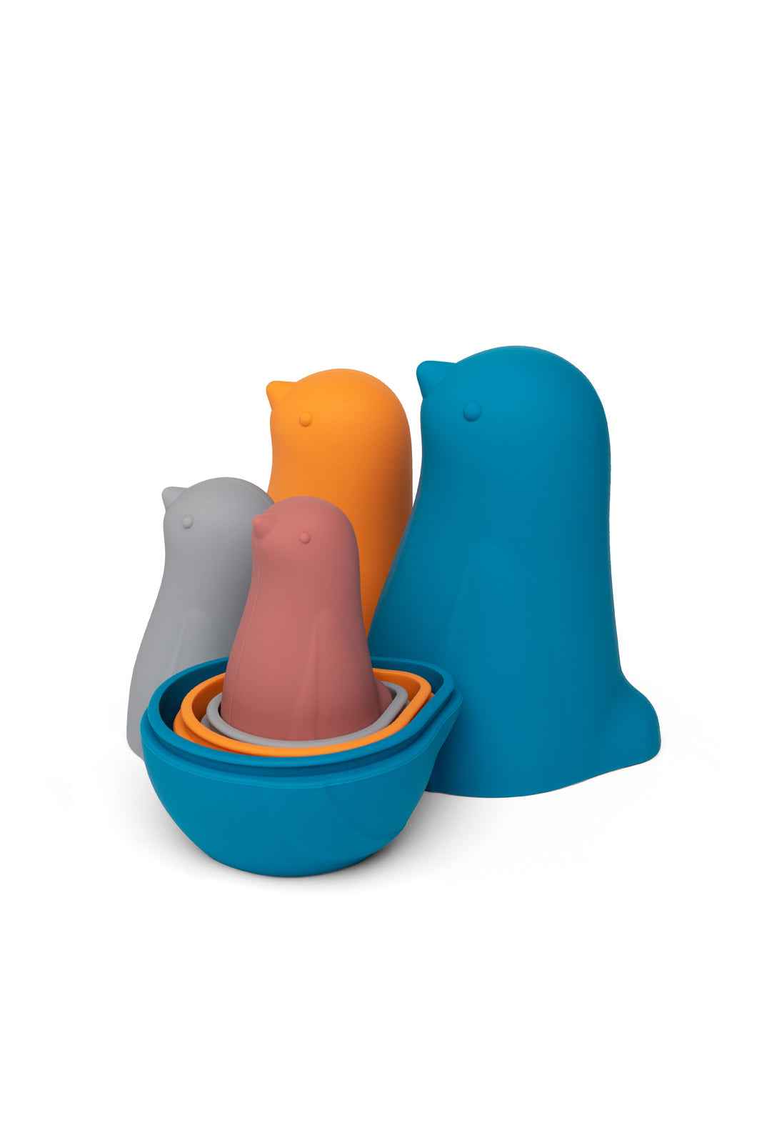 Little L - Matryoshka Orange and Petrol